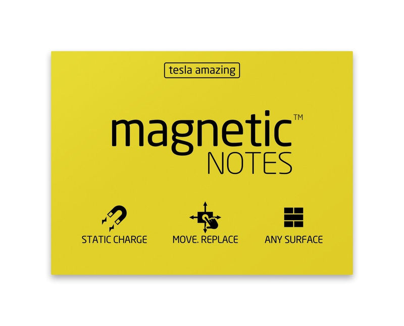 Post-it électrostatiques «Static Notes» – magnetoplan: lot de 250, coloris  assortis